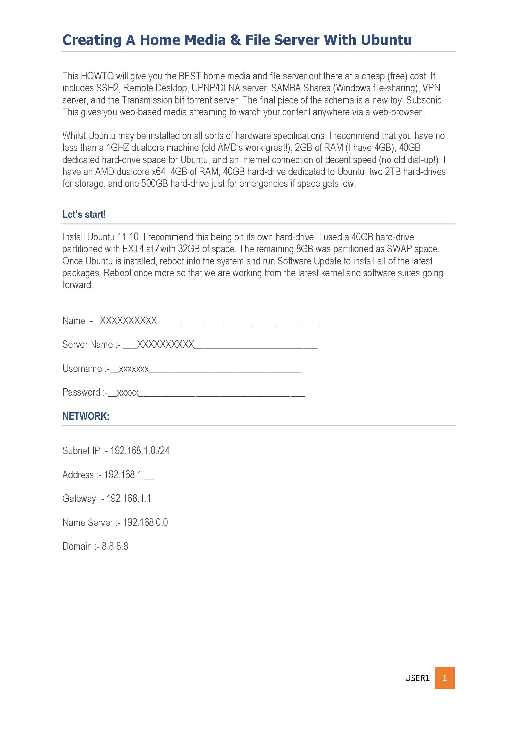UBUNTU File Server Document_Page_01